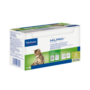 Milpro Kleine Kat /kitten <br>48 smakelijke tabletten
