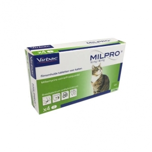 Milpro Grote Kat  8 smakelijke tabletten