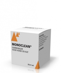 Monoclean oorreiniger 20 x 5 ml