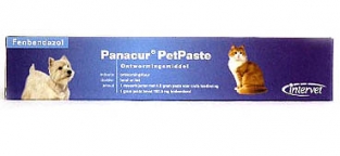 Panacur Pet Paste 4,8 gram