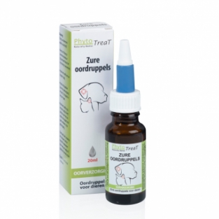 Phytotreat zure oordruppels 2x 10 ml