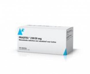 Prazitel ontwormingstablet kat <br> 104 tabletten