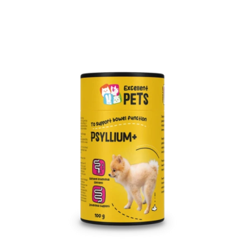 Psyllium plus hond    1x 100 gram