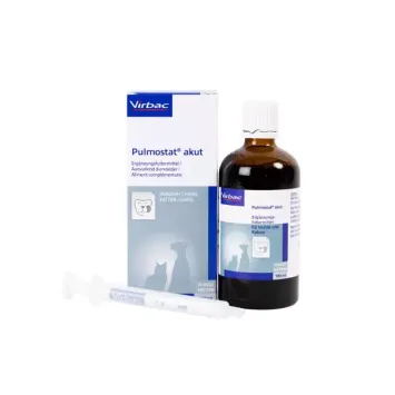 Pulmostat akut hoestsiroop 100 ml