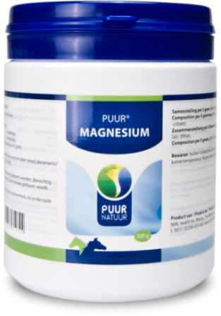 Puur Magnesium P/P 500 gram