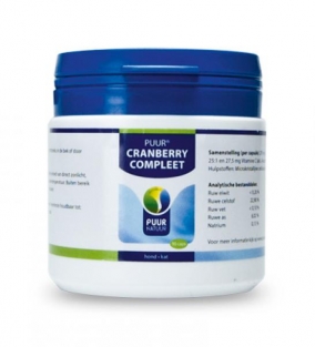 Puur Cranberry Compleet 90 capsules