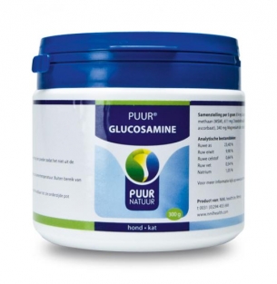 Puur Glucosamine H/K <br>300 gram