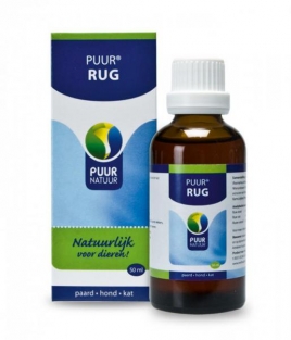 Puur dorsal rug  2x 50 ml