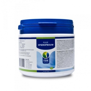 Puur Spieropbouw 250 gram