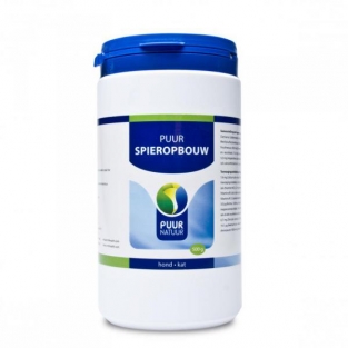 Puur Spieropbouw 500 gram