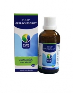 Puur Geslachtsdrift / Hypersex 2x 50 ml