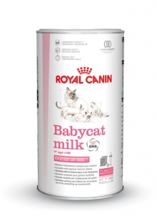 Royal Canin  Babycat milk (Kittenmelk) 2x 300 gram en flessenset