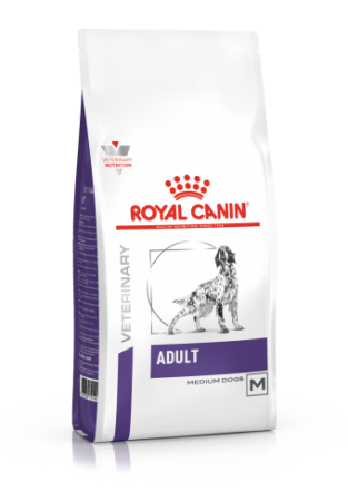 Royal canin Adult Medium Dog  3x 4 kg