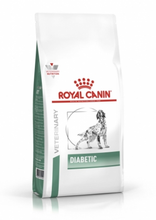 Royal Canin Diabetic hond  2 x 1.5 kg