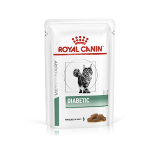 Royal Canin Diabetic Diet  kat 2x 12 x 85 gram