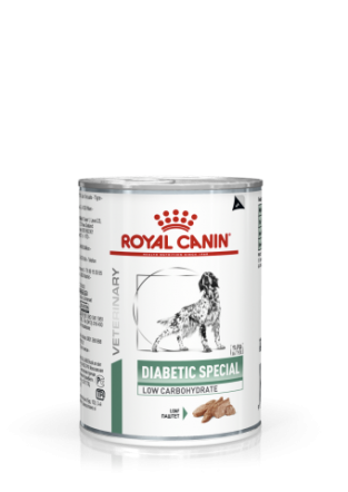 Royal Canin Diabetic  special low carbohydrate tray blikken 12 x 410 gram