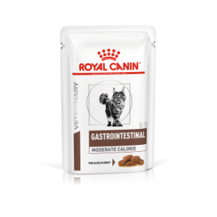 Royal canin gastrointestinal moderate kat <br> 2x 12x (24) x 85 gram (natvoer)