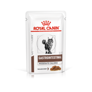 Royal canin gastrointestinal moderate kat <br> 1x   12 x 85 gram (natvoer)