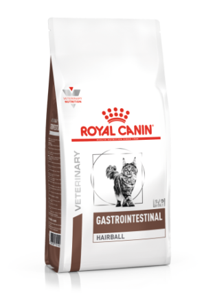 Royal Canin Gastrointestinal hairball cat  4x 4 kg