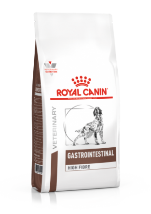 Royal Canin Gastrointestinal high fibre hond 2x 14 kg