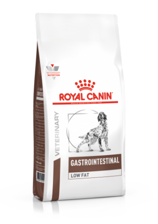 Royal Canin GastroIntestinal Low Fat hond 2 x 12 kg