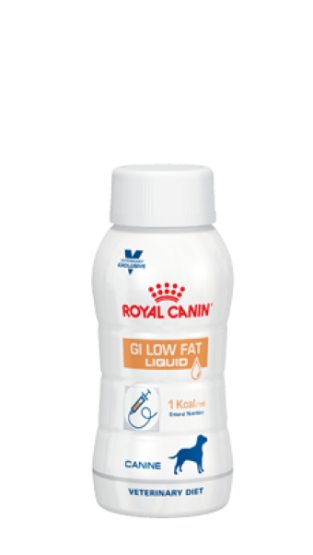 Royal Canin low fat liquid dog 3x 200 ml