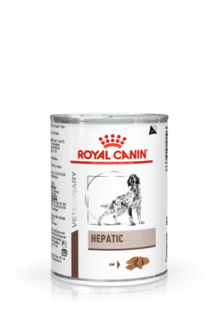 Royal Canin Hepatic hond 2x 12 (24) x 420 gram