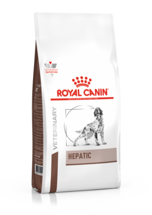 Royal Canin Hepatic hond 2x 12 kg