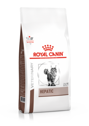 Royal Canin Hepatic Kat  <br> 1 x 4 kg