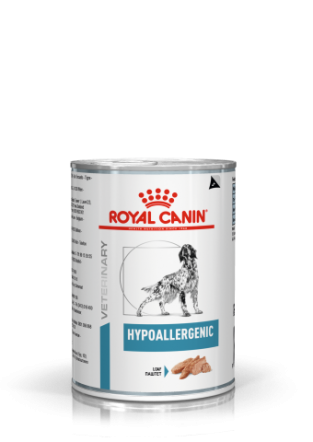 Royal Canin Hypoallergenic hond  12x 400 gram
