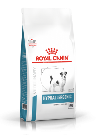 Royal Canin Hypoallergenic small dogs 3x 3,5 kg