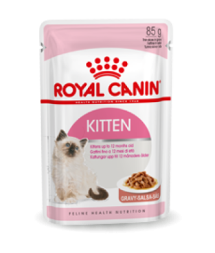 Royal Canin kitten morsels in gravy portiezakjes <br> 2x 12 (24) x 85 g