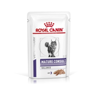 Royal Canin Mature Consult balance kat portiezakjes <br>2x 12 (24) x 85 g