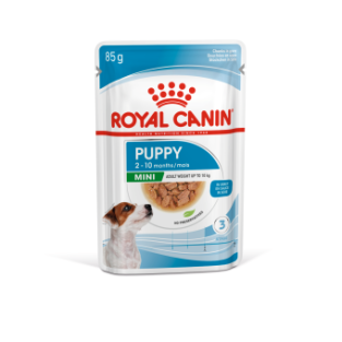 Royal canin puppy mini portie <br>4x 12x 85 gram