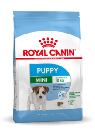 Royal Canin puppy mini <br>2x 8 kg