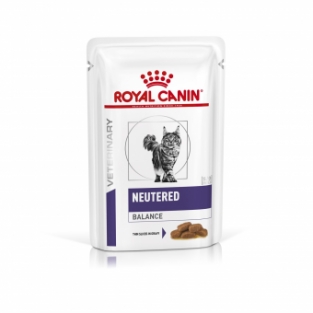 Royal Canin Neutered Balance kat portiezakjes <br>4x 12 (48)  x 85 g