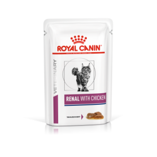 Royal Canin Renal Kat chicken <br> 1x 12 x 85 gram