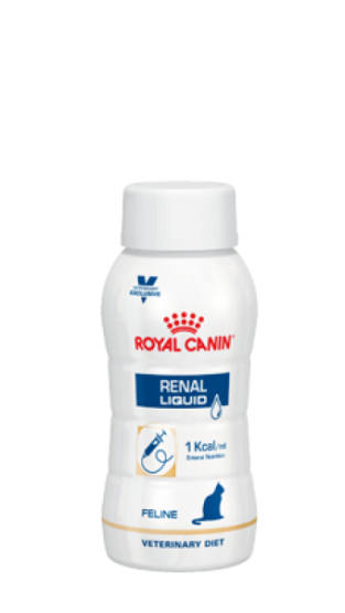 Royal Canin Renal liquid cat <br>2x 3x 200 ml