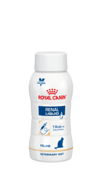 Royal Canin Renal liquid cat <br>3x 200 ml