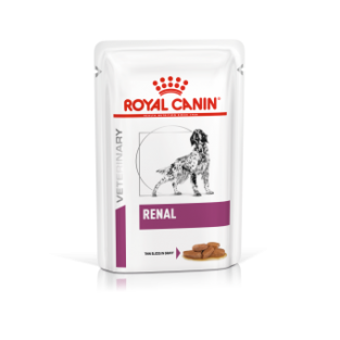 Royal Canin Renal hond  <br>12x 100 gram Portie/maaltijdzakjes