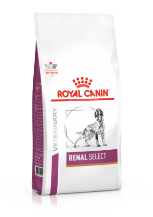 Royal Canin Renal Select  hond 2 x 2 kg