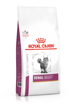 Royal Canin Renal Select Diet kat <br>3x 4 kg