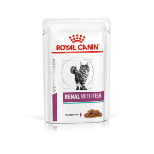 Royal Canin Renal Kat Tonijn (fish) <br>2x 12x 85 gram
