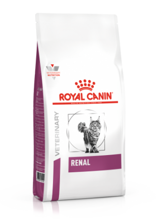 Royal canin Renal Diet kat <br>2x 400 gram