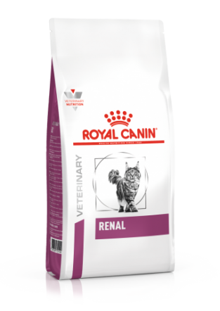 Royal Canin Renal Diet kat  <br> 4x 4 kg 
