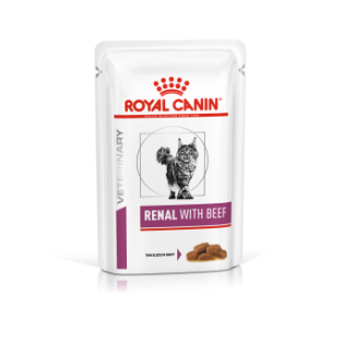 Royal Canin Renal Kat Rund <br>1x 12 x 85 gram