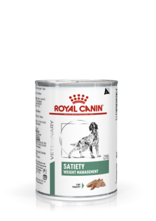 Royal Canin Satiety (weight management)  hond <br> 2 trays 12x 410 gram