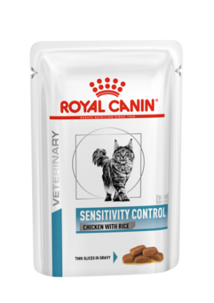 Royal Canin Sensitivity Control Diet kat 2x 12x 85 gram