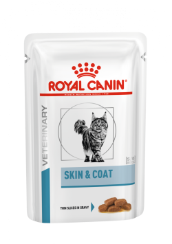 Royal Canin Skin & coat portie 12x 85 gram