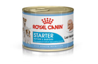 Royal Canin Starter <br>Mousse pup <br> 3x 12 (36) x 195 gram